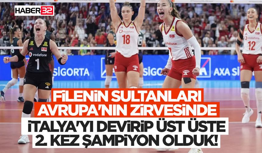 Filenin Sultanları Avrupa'nın Zirvesinde