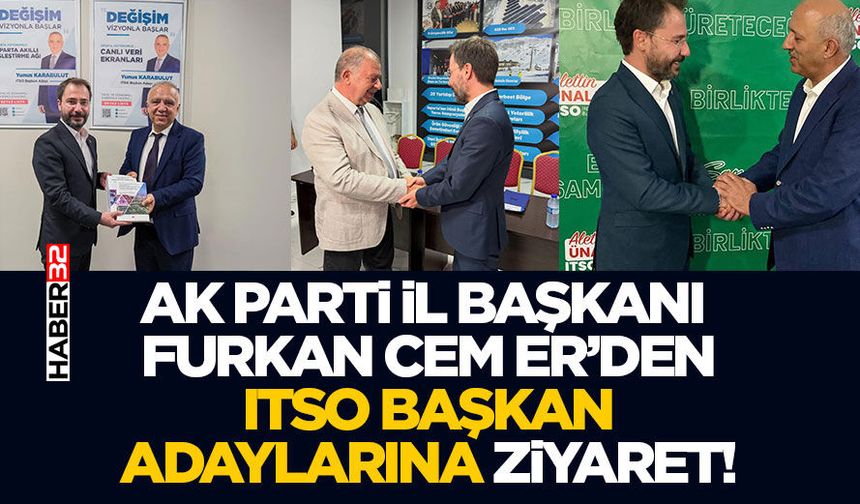 Furkan Cem Er’den ITSO Başkan Adaylarına Ziyaret!