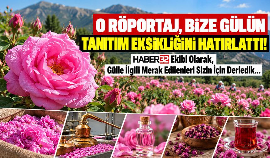 O Röportaj, Bize Gülün Tanıtım Eksikliğini Hatırlattı!