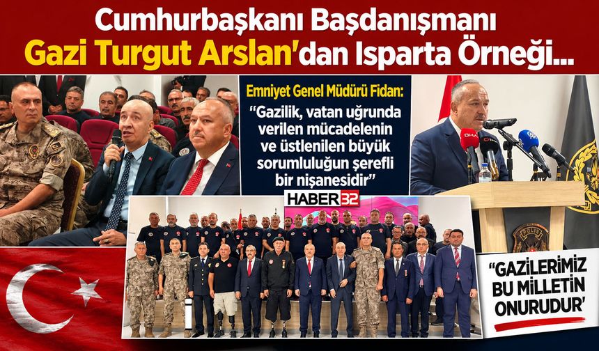 Cumhurbaşkanı Başdanışmanı Gazi'den Isparta Örneği