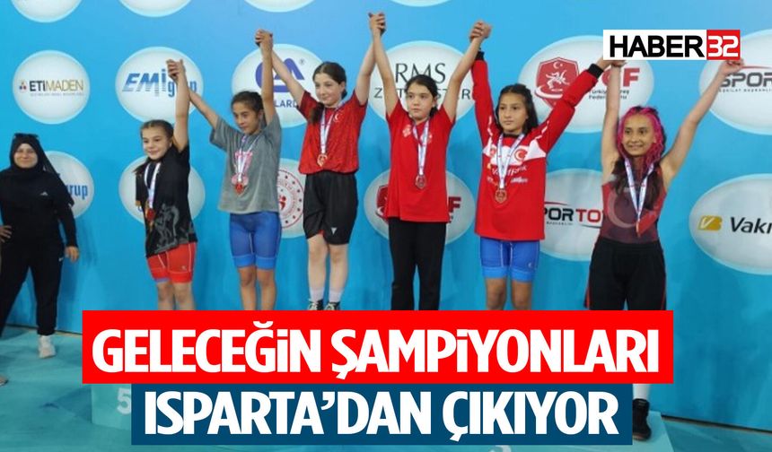 Geleceğin Şampiyonları Isparta’dan Çıkıyor!