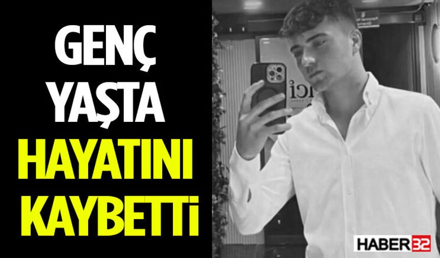 Senirkent’te Feci Kaza! 20 Yaşındaki Ahmet Hayatını Kaybetti