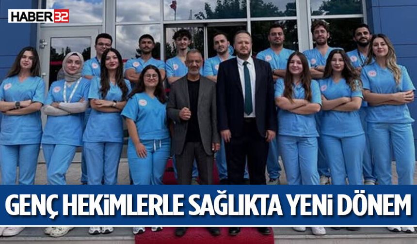 Genç Hekimlerle Sağlıkta Yeni Dönem