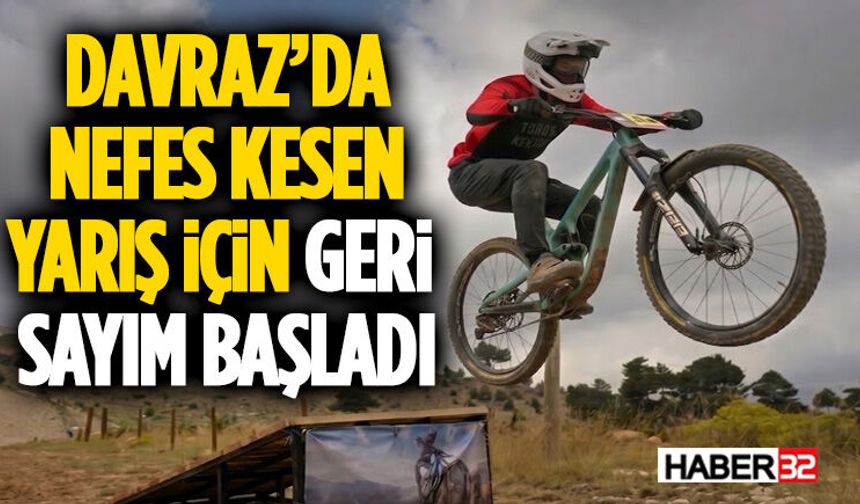 Davraz’da Nefes Kesen Yarış İçin Geri Sayım