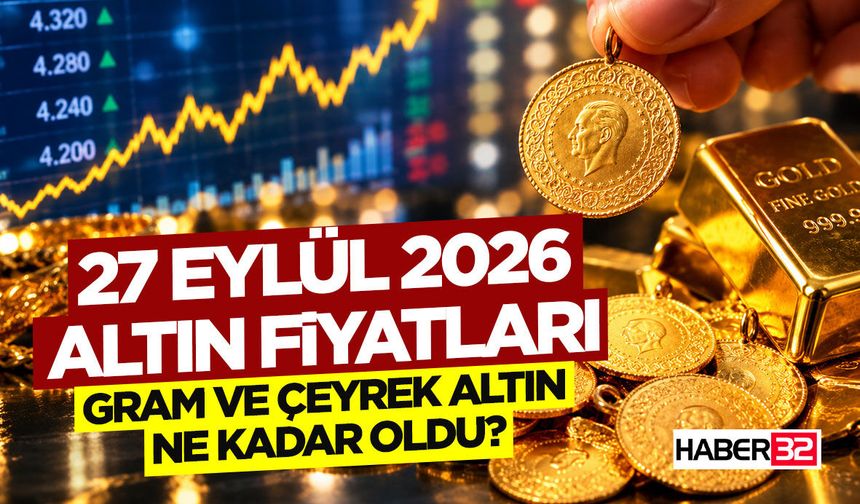 Gram Ve Çeyrek Altın Ne Kadar Oldu?
