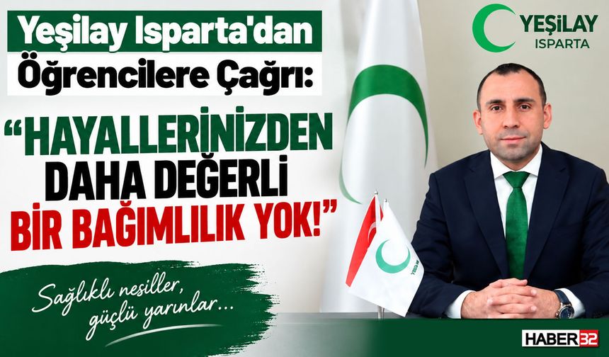 “Hayallerinizden Daha Değerli Bir Bağımlılık Yok!”