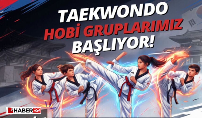 Çocuklara Ücretsiz Taekwondo Kursu Başlıyor