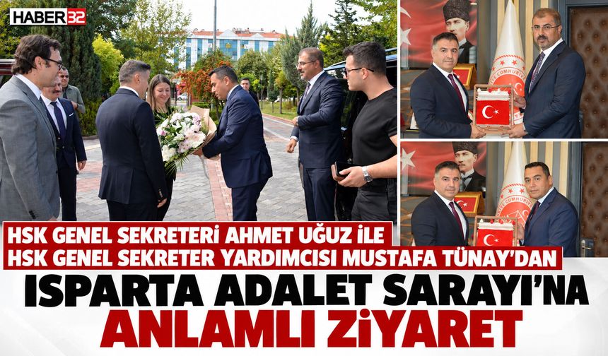 HSK Genel Sekreteri ve Yardımcısından Anlamlı Ziyaret