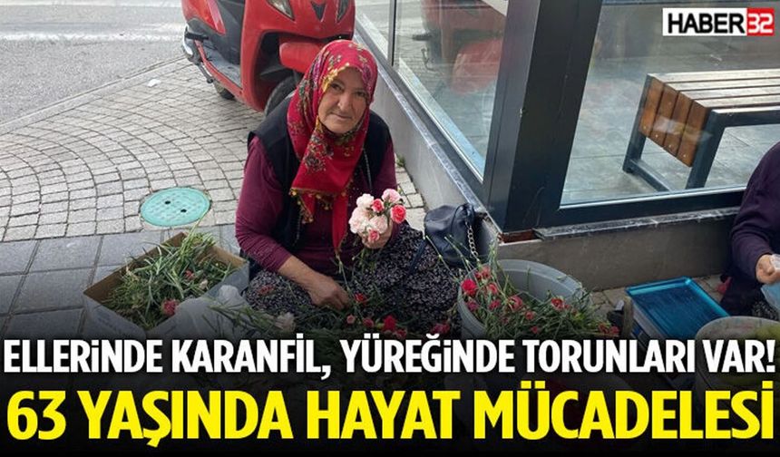 Ellerinde Karanfil, Yüreğinde Torunları Var!