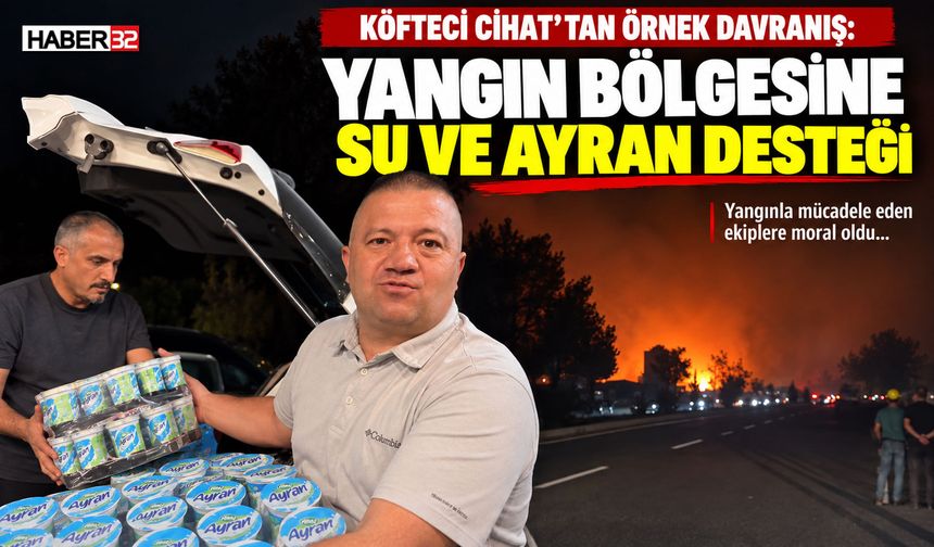 Köfteci Cihat'tan Örnek Davranış!