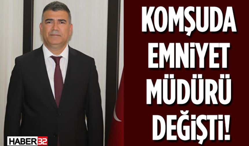 Emniyette Yeni Dönem! Yeni Müdür Belli Oldu