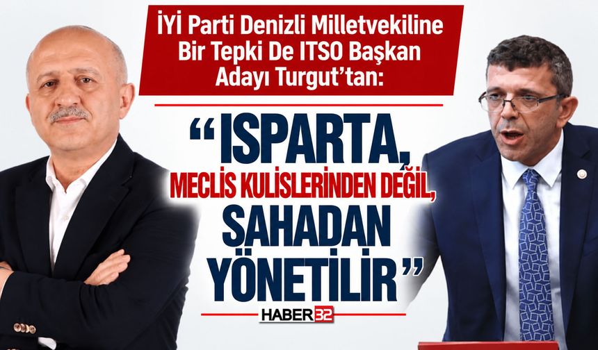 Denizli Vekiline Bir Tepki De Turgut'tan...