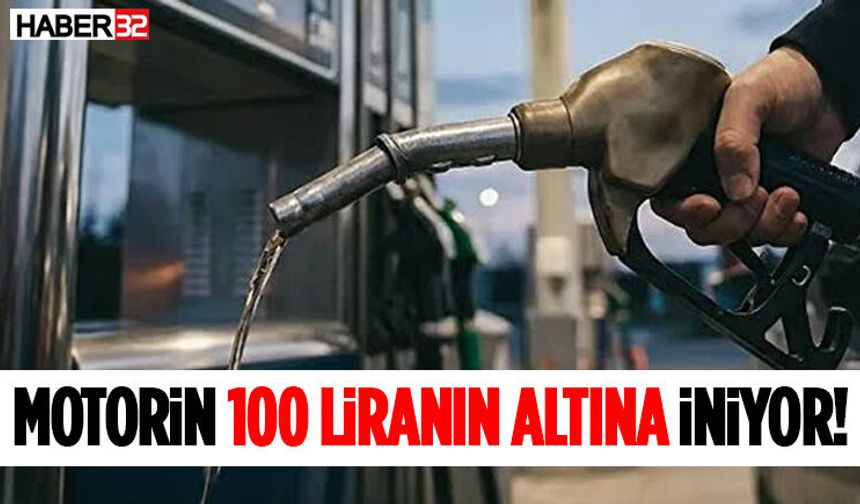 Motorin 100 Liranın Altına İniyor!