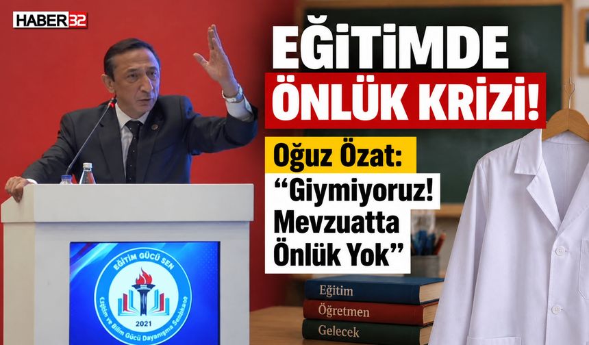 Eğitimde Önlük Krizi: “Giymiyoruz! Mevzuatta Önlük Yok”