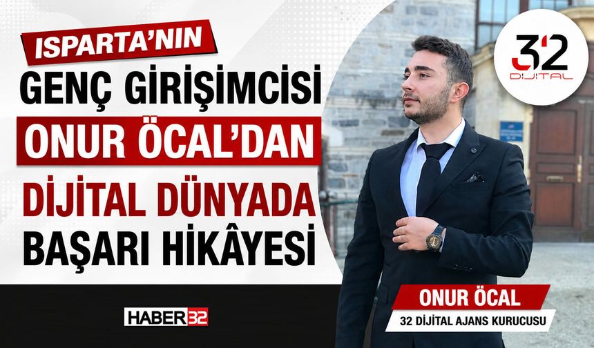 Ispartalı Genç Girişimciden Başarı Hikayesi...
