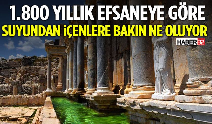 Sagalassos’ta 1.800 Yıllık Efsane