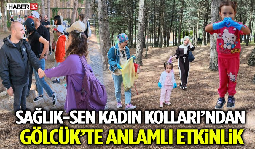 Sağlık-Sen Kadın Kolları’ndan Gölcük’te Anlamlı Etkinlik