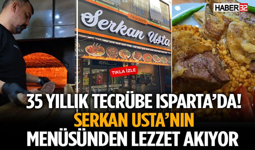 Serkan Usta’nın Menüsünden Lezzet Akıyor!