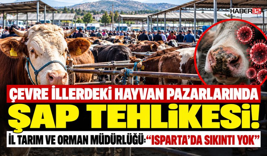 Çevre İller Tek Tek Kapandı: "Isparta'da Sıkıntı Yok"