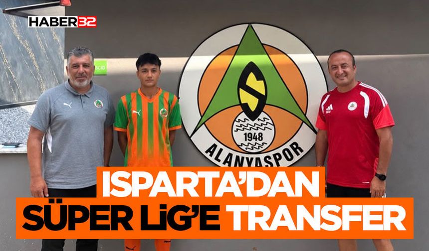 Isparta’dan Süper Lig’e Transfer