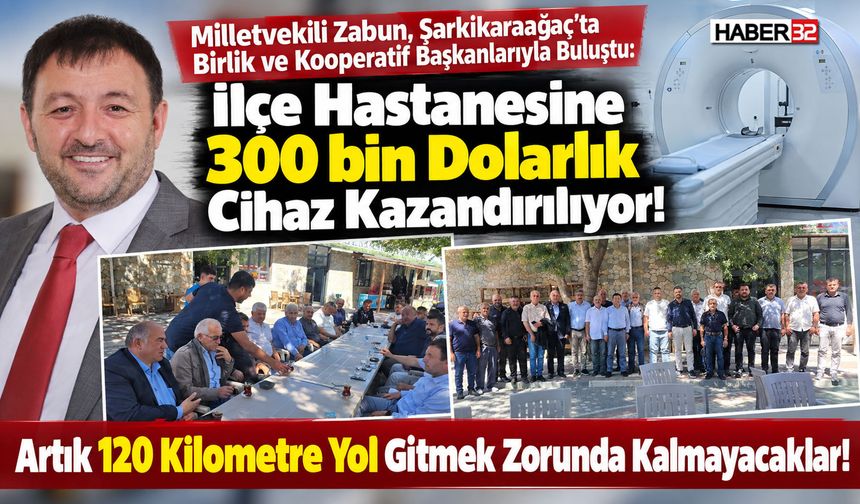 Artık 120 Kilometre Yol Gitmek Zorunda Kalmayacaklar!