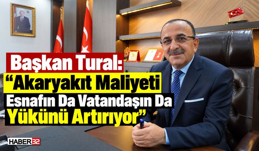 “Akaryakıt, Esnafın Da Vatandaşın Da Yükünü Artırıyor”