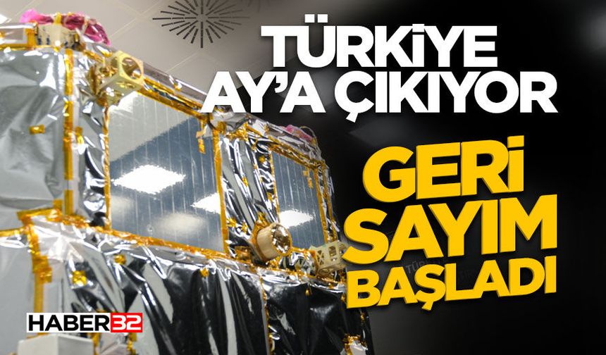 Türkiye Ay’a Çıkıyor-Geri Sayım Başladı
