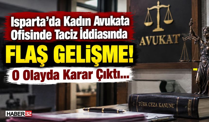 Kadın Avukata T*ciz İddiasında Flaş Gelişme!
