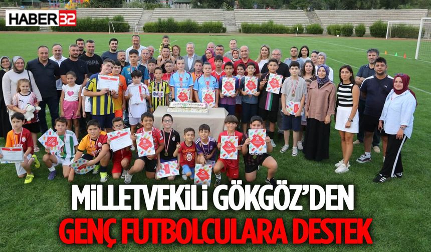 Mehmet Uğur Gökgöz’den Genç Futbolculara Destek
