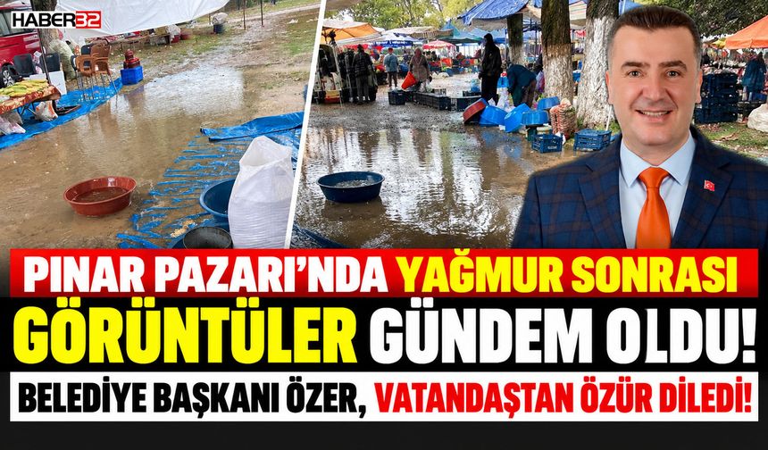 O Görüntüler Gündem Oldu, Başkan Özür Diledi!