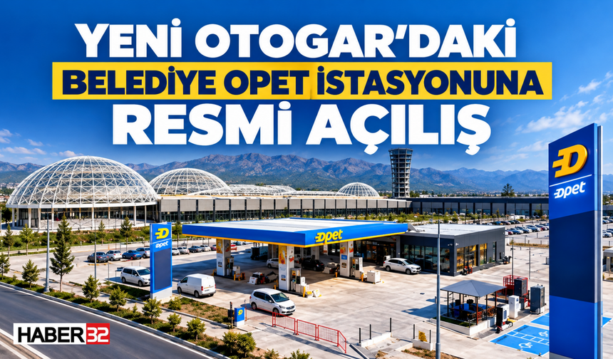 Çünür’deki Belediye Opet’e Resmi Açılış