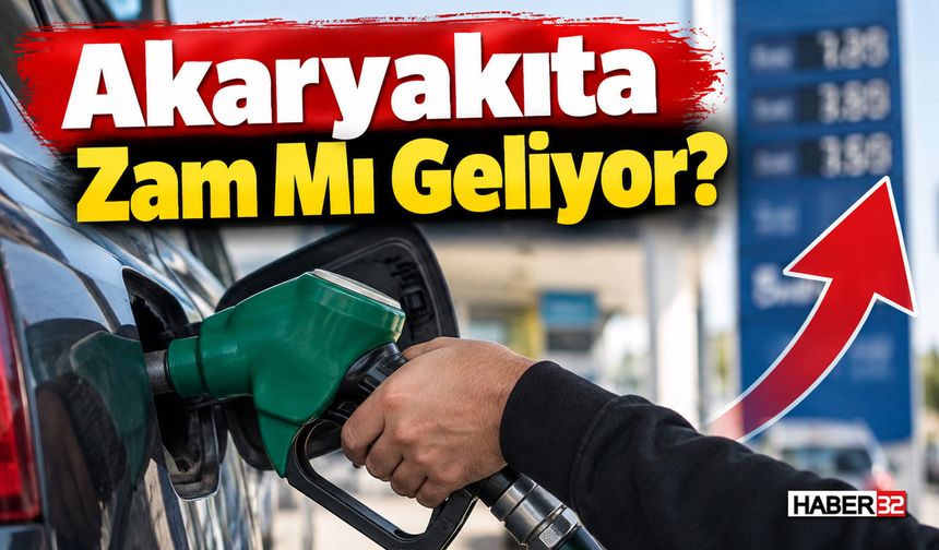 Akaryakıta Yine Zam Mı Geliyor?
