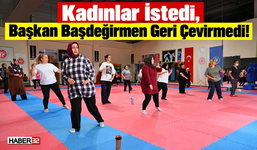 Isparta Belediyesi’nden Kadınlara Ücretsiz Zumba Kursu!