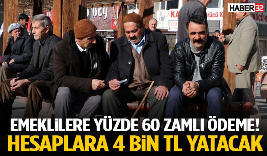 Hesaplara 4 Bin TL Yatacak!