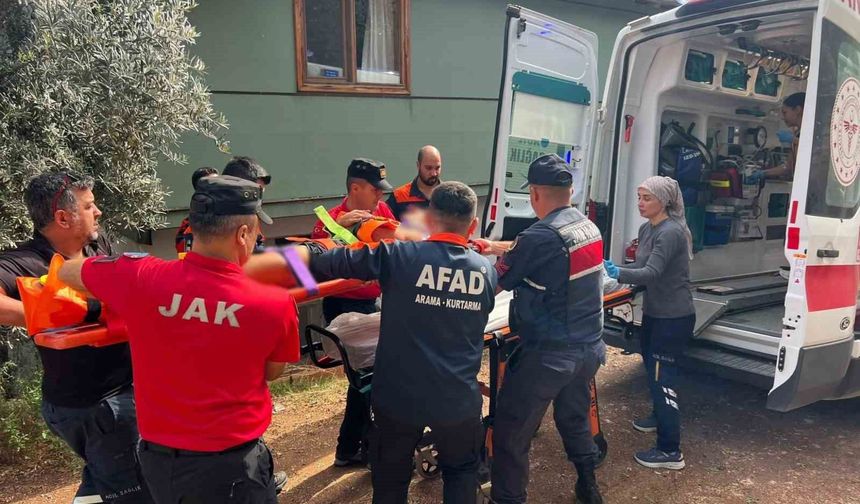 Antalya’da ağaçlık alanda kaybolan şahıs, evinden 19 kilometre uzaklıkta bulundu