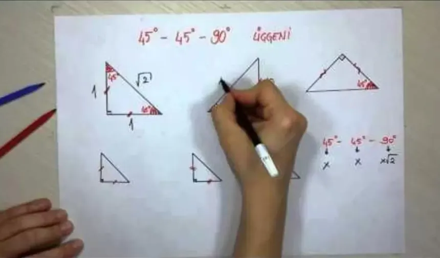 Bir Üçgenin İç Açılarından Herhangi İki Tanesi Neden Dik Veya Geniş Açı Olamaz?