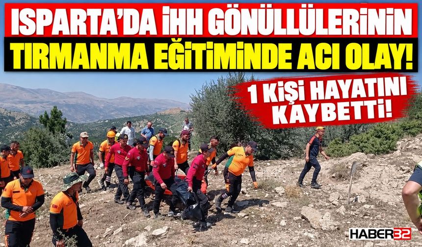 İHH'nın Gönüllü Eğitiminde Acı Ölüm!