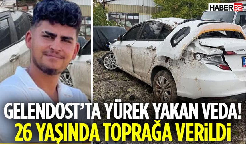 Gelendost’ta Yürek Yakan Veda! 26 Yaşında Toprağa Verildi