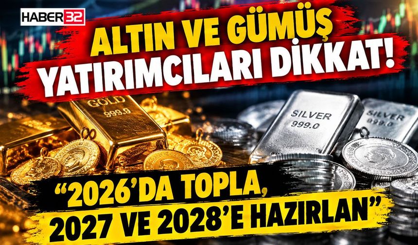 Altın ve Gümüş Yatırımcıları Dikkat!