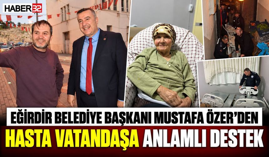 Vatandaş İstedi, Başkan Özer Anında Harekete Geçti!