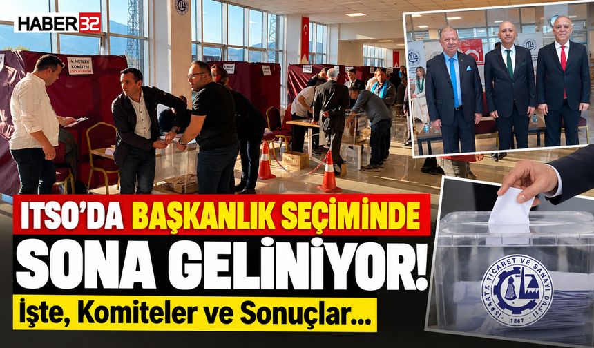 ITSO Seçimleri Sayımında Sona Gelindi: İşte Anlık Sonuçlar!