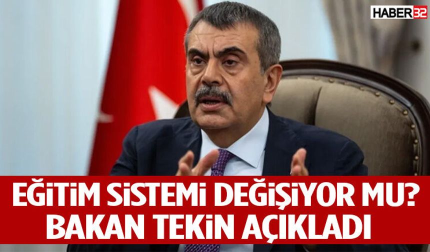 Türkiye’de Eğitim Sistemi Değişiyor Mu?