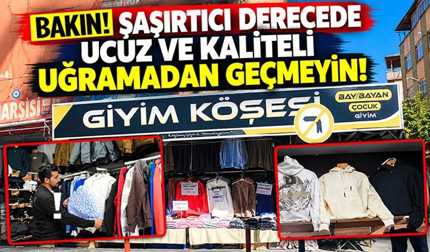 Şaşırtıcı Derecede Ucuz Ve Kaliteli... Uğramadan Geçemeyin!