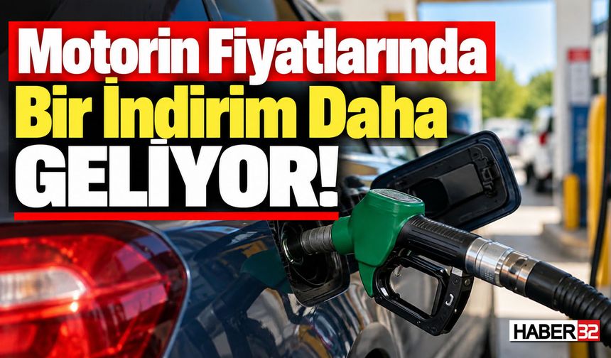Motorine Bir İndirim Daha Geliyor!