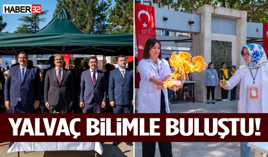 Yalvaç Bilimle Buluştu! Değerli Çalışmalar Tanıtıldı