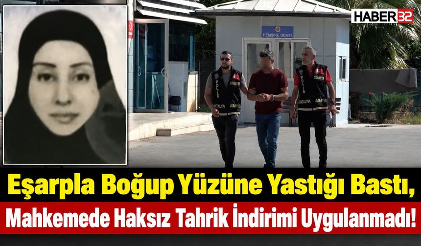 Eski Eşini B.oğarak Ö.ldüren Sanığa Ağırlaştırılmış Müebbet!