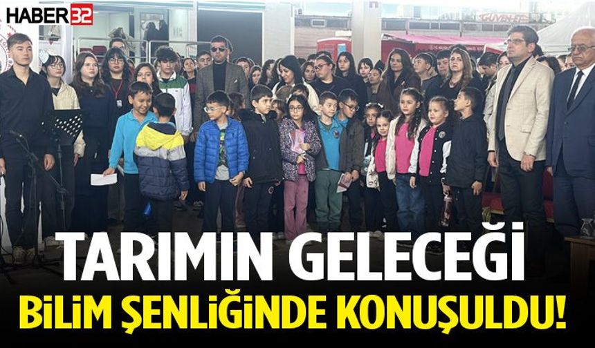 Tarımın Geleceği Burdur’da Bilim Şenliğinde Konuşuldu!