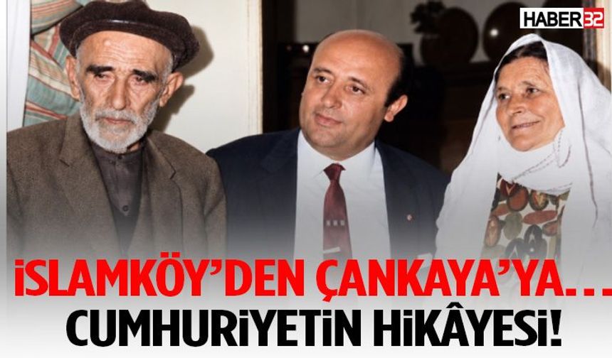 Bir Köyden Çankaya’ya… Cumhuriyet’in Hikâyesi!