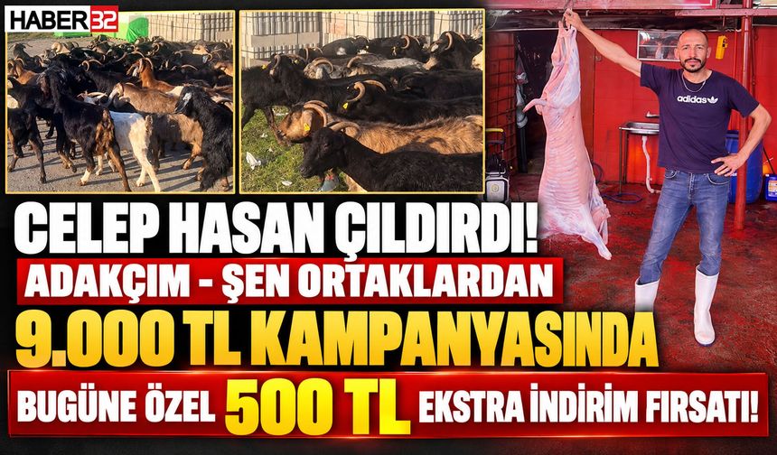Patron Çıldırdı! Adaklar Bugüne Özel 8.500 TL'ye Düştü!