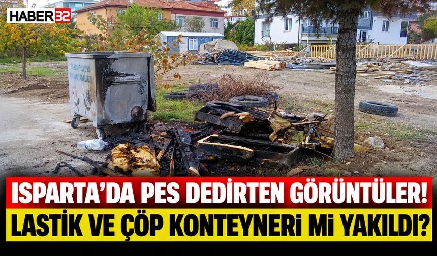 Isparta'da 'Pes' Dedirten Görüntüler!